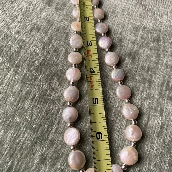 Reserved trade Genuine pearl necklace - Picture 7 of 7